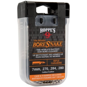 BORESNAKE DEN WITH CASE & T-HANDLE - RIFLE 7MM, .270, .284, .280 CALIBER