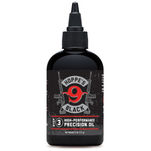 HOPPE'S BLACK PRECISION OIL - 4 OZ