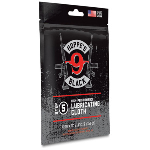 HOPPE'S BLACK LUBRICATING CLOTH