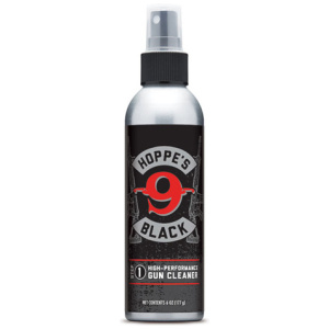 HOPPE'S BLACK GUN CLEANER - 6OZ