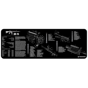 AR-15 CLEANING MAT - 12" X 36"