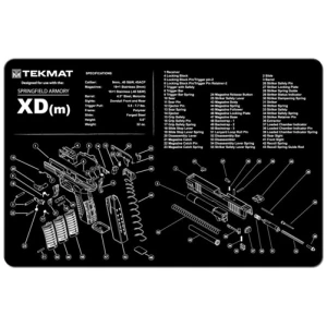 SPRINGFIELD ARMORY XDM CLEAING MAT - 11" X 17"