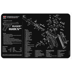 TEKMAT RUGER MKIV -11X17IN