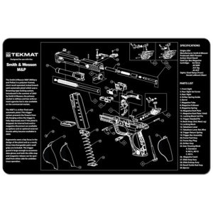 SMITH & WESSON M&P CLEANING MAT - 11" X 17"