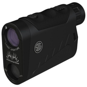 BUCKMASTERS 1500 RANGEFINDER - BLACK, 6X22MM, RED CIRCLE RETICLE
