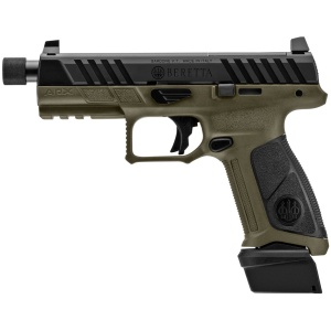 BERETTA APX A1 TAC 9MM BLK/OD 21+1 TB