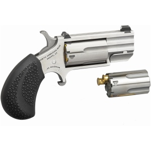 NORTH AMERICAN ARMS PUG 22MAG/22LR 1" SS CONV