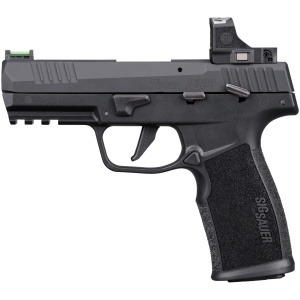 SIG SAUER P322 22LR BLK 4" 20+1 ROMEO RS