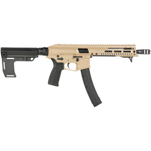 POF USA PHOENIX PSTL 9MM 8" FDE BRACE#