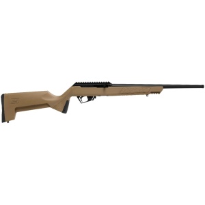 SAVAGE ARMS RXR 22 22LR BL/FDE 16.5" TB