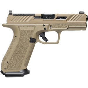 SHADOW SYSTEMS XR920 ELITE 9MM FDE/BK OR 17+1