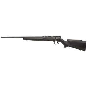 SAVAGE ARMS B17 17HMR BL/SYN 21" LEFT HAND