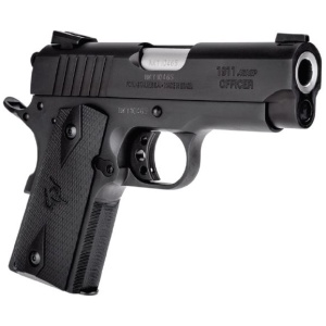 TAURUS 1911 OFFICER 45ACP BK 3.5" AS