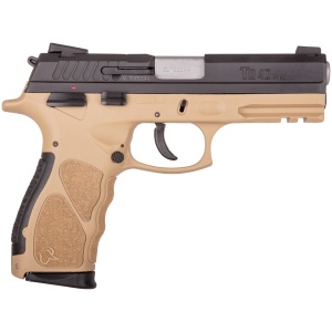 TAURUS TH40 40S&W BLK/FDE 4.3" 15+1