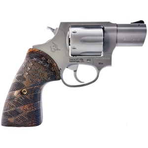 TAURUS 856 38SP MATTE SS/FLAG 2"