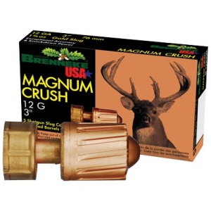 BRENNEKE USA MAGNUM CRUSH 12GA - 3" 1-1/2OZ SLUG 5RD 50BX/CS