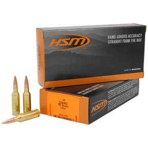 HSM 22 ARC 75GR BTHP - 20RD 25BX/CS