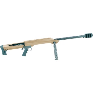 BARRETT FIREARMS M99 50BMG FDE 32" BIPOD