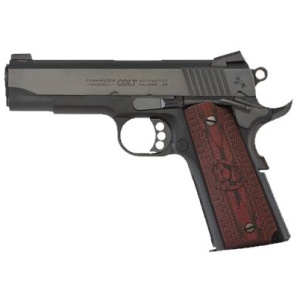 COLT LW COMMANDER 45ACP BL/G10 4.25