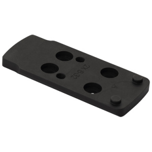 COLT 1911 OPTICS PLATE DPP BLK