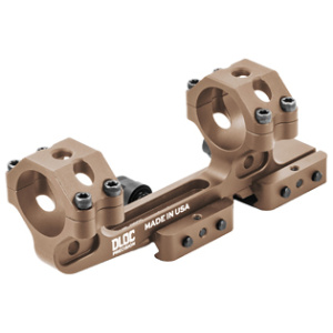 DLOC PREC 30MM CTLVR MNT 1.53" TAN