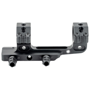 DLOC PREC 30MM CTLVR MNT 1.63" BLK