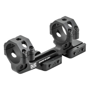 DLOC PREC 34MM CTLVR MNT 1.63" BLK