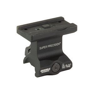 GEISSELE SPR PRCSN T1 1.93" HT BLACK