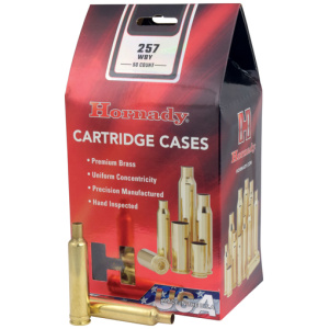 HORNADY UNPRIMED CASES - 257 WBY MAG 50PK 5BX/CS