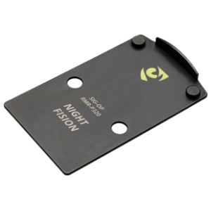 NF OPTIC PLATE RMR/507C SIG P320 BLK