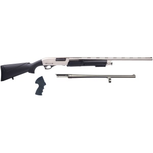 ROCK ISLAND ARMORY MERIVA PUMP 12/18.5 CHROME 3"