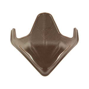 SKULL HOOKER SKULL CAP PLT COVER BRN