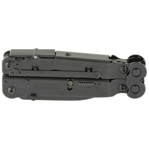 SOG POWERASSIST BLACK W/SHEATH