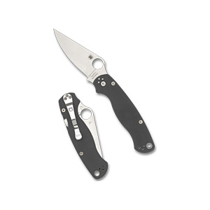 SPYDERCO PARA MIL 2 MXMET 3.45" GRY