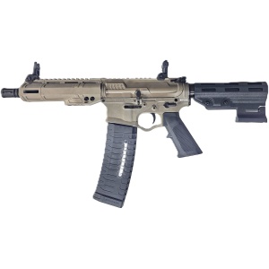 AMERICAN TACTICAL INC ALPHA MAXX 5.56 FDE 7" 60+1
