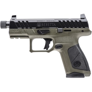 BERETTA APX A1 CPT TAC 9MM OD 15+1 OR