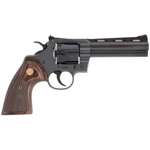 COLT PYTHON 357MAG BL 5" 6RD AS
