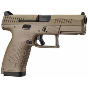 CZ P-10 C 9MM FDE 15+1 4" OR