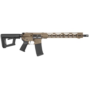 DIAMONDBACK FIREARMS DB15 5.56 FDE 16" M-LOK 15"