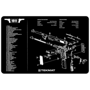 1911 CLEANING MAT - 11" X 17"