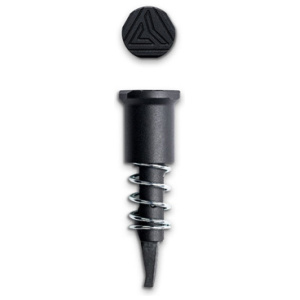 FORWARD ASSIST - BLACK, ALUMINUM, AR-15