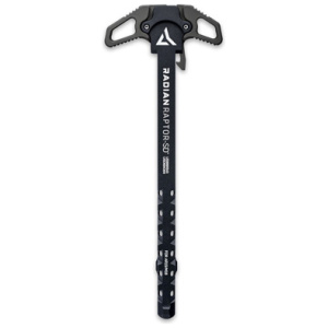 RAPTOR-SD CHARGING HANDLE - RADIAN GRAY, AR-15