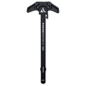 RAPTOR-LT CHARGING HANDLE - BLACK, SIG MCX