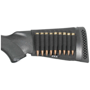 RIFLE BUTT STOCK SHELL HOLDER OPEN