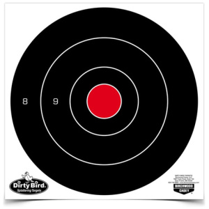 DIRTY BIRD 8" BULL'S-EYE PACK - 25/PK