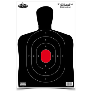 DIRTY BIRD BC27 SILHOUETTE 12" X 18" 100 SHEETS