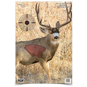 PREGAME® 16.5" X 24" MULE DEER TARGET 3/PK