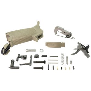 AR-15 ENHANCED LOWER PARTS KIT - FLAT DARK EARTH