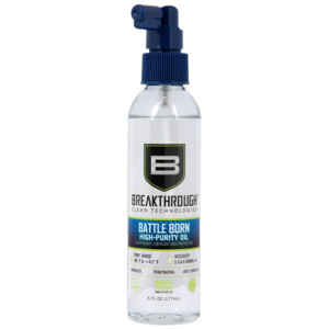 BATTLE BORN HIGH-PURITY OIL - 6 OZ BOTTLE, CLEAR