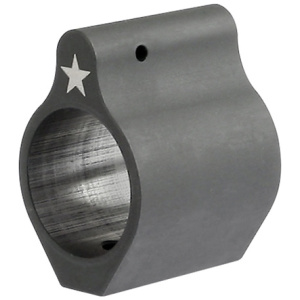GAS BLOCK, AR-15, LOW PROFILE, .750"